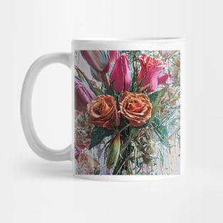 Tulips and  roses Mug